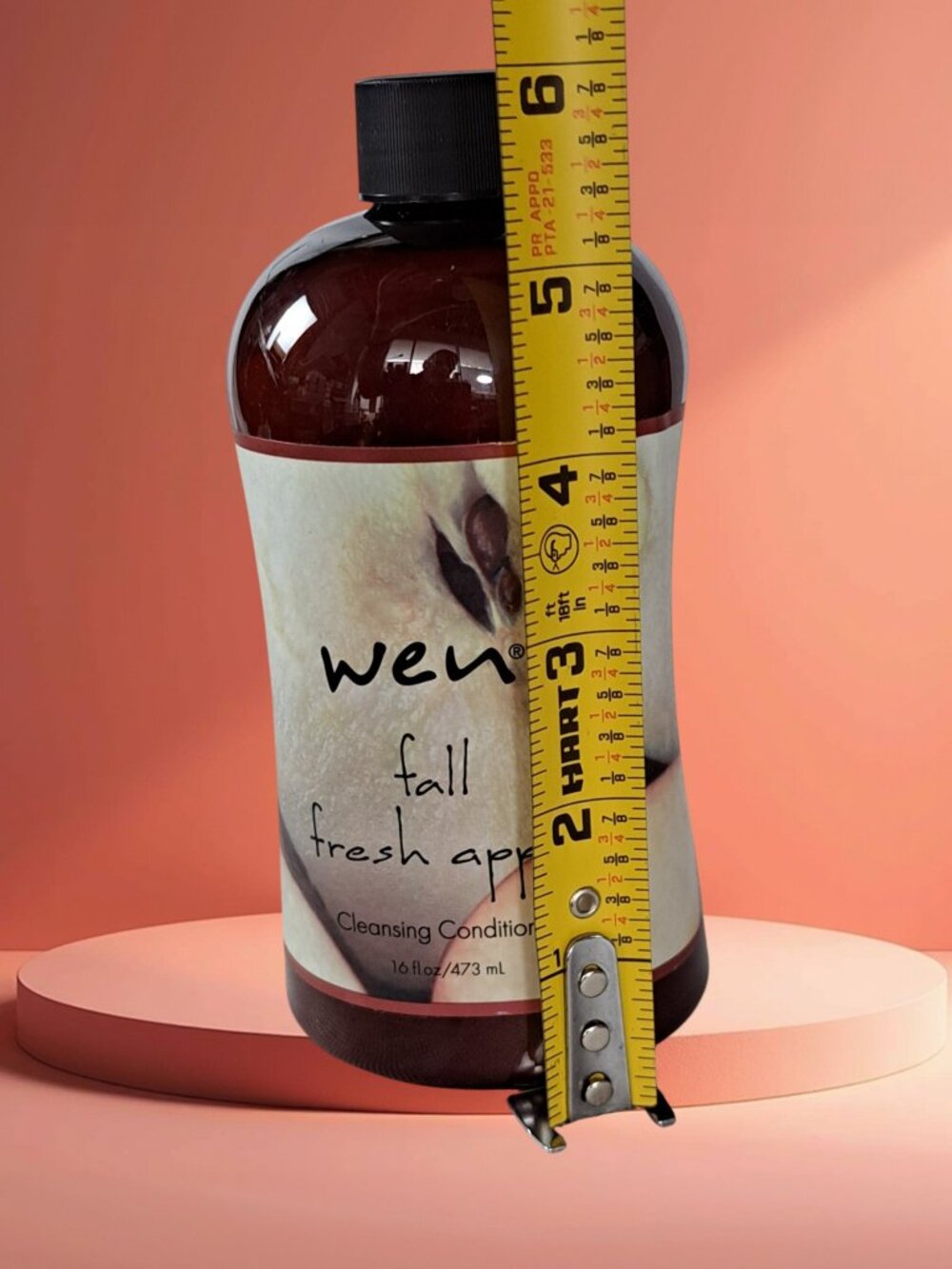 Sealed WEN Cleansing Conditioner Fall Fresh Apple 16 oz New No Pump - Picture 13 of 13